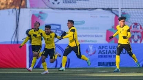Kết quả U23 Malaysia 1-0 U23 Mông Cổ: Tiến sát vào VCK U23 châu Á 2022 